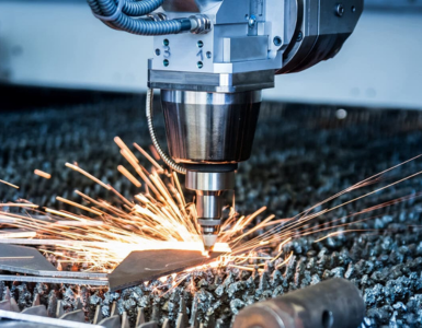 CẮT LASER ( THÉP, INOX,..)  